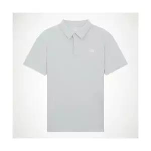 노스페이스 NT7PR08G 남성 아이스데이 반팔 폴로LIGHT BLUE 1624379