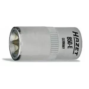 135052 1/4 별소켓 850E12 복스 수작업 공구 작업 소켓 핸들 핸드소켓 HAZET