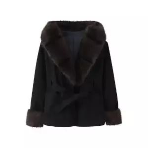 여자 야구 점퍼 잠바 겨울 스트리트 퍼 후드 코트 BE4