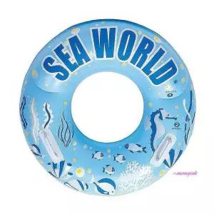 어린이 손잡이원형튜브 유아 80cm 아동 씨월드fgh480