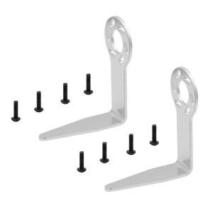 [미국배송] 메타보 HPT 툴용 LAOFUDECH 889661M 프레임 건 후크 고강도 알루미늄 360 호환 히타치 네일 NR83A5 NR83A5(S) NR83AA5 NV83A5 NR90AC5 NT65A5 NV75A5 (2팩)