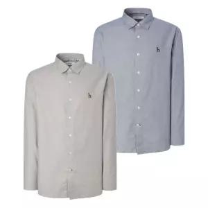 매장정품 HAZZYS 헤지스 [25FW][2컬러 택1] 마이크로 체크 셔츠 (HZSH5C331) 830135