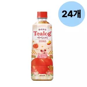 티로그 루비자두 제로 아이스티 달콤 녹차 500ml 24개 BNS