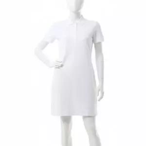 [라코스테]25 Stretch Cotton Pique Polo Dress EF5473-001 스트레치 코튼 피케 폴로 드레스 819484
