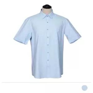 고품질 반팔셔츠 와이셔츠 남방 옥스포드 단가라 남자셔츠 (WFJREYX)