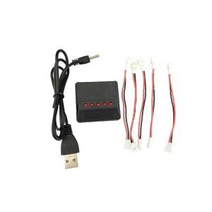 sea jump Parts The World's Helicopters for Wltoys V911 V911-2 F929 F939 H36 E010 X5C X5SW X5SC X5S Battery 5 in 1 Charger