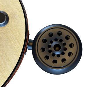 [미국배송] 일렉트릭 기타 앰프 블루투스 5W 미니 6.35MM 입력 소형 뮤직 박스로 볼륨 조절 지원