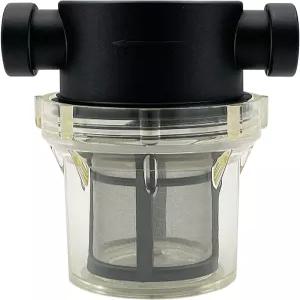 3 /4 여성 NPT 인라인 스트레이너(100 메쉬 스테인리스 스틸 필터 스크린 포함) (3 u201C 100 메쉬)