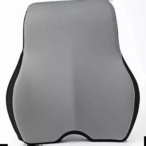 메모리폼허리쿠션 의자등받이쿠션 커브 의자등받이