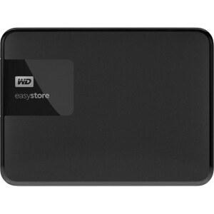 웨스턴 디지털 WD 이지스토어 4TB 외장 USB 3.0 휴대용 하드 드라이브 - 블랙 WDBKUZ0040BBK-WESN