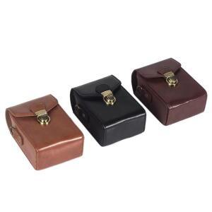 카메라 가방 PU 가죽 케이스 커버 캐논 Powers G9x II G7x Mark SX740 HS