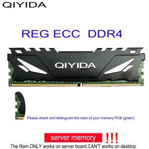 방열판이 포함 메모리 서버 ddr4 ram 4gb 8GB 16GB 32GB PC4 2133MHz OR 2400MHz 2600MHZ 2400T 2133P ECCR