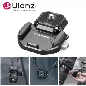 카메라가방 Falcam F38 V2 숄더 스트랩 퀵릴리즈 Arca Swiss DSLR 카메라 삼각대 슬라이더 거치대 걸이 걸