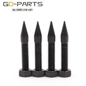 스레드 아이언 스피커 스파이크 아이솔레이션 기기 카본 스튜디오 DAC 절연 하이파이