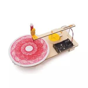 그림 그리는 로봇 초등 과학 만들기 교구 실험 교육용