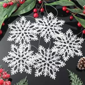 도토로 럭셔리 트리 오너먼트 5p 세트눈 결정B