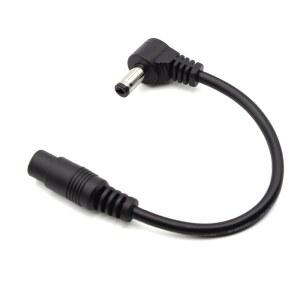 5개 전원 변환 플러그 직각 라인 5MM 15CM 연장 코드 1MM 케이블 어댑터