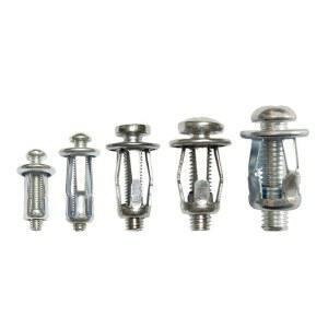 잭너트 리벳 볼트 육각 자동차 팜 나사 꽃잎 번호판