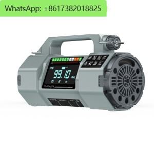 HRD908 다기능 비상 핸드 발전 라디오 블루투스 태양열 손전등 야외 재해 예방 풀 밴드