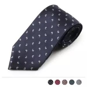 고품질 넥타이 초년생 남성 패션 슬림 실크 고급 도트 남자 (WFJRVGN)