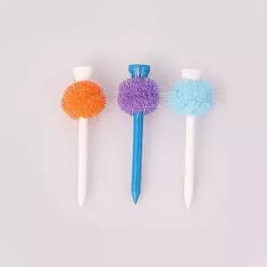 나무골프티 사탕모양 선물용 사탕골프티세트 우드소재티세트 (WFJ77JD)