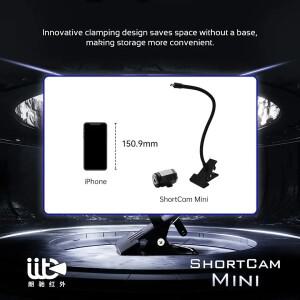 ShortCam AS21 미니 열 화상 카메라 적외선 신속하게 PCB 짧은 누출 오류를 찾는 빠른 진단 장비