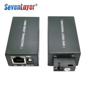 CCTV IP 카메라 PCBA 보드용 미니 미디어 컨버터, 광섬유 1 포트, RJ45, 1G1E 기가비트 이더넷 스위치