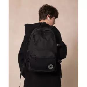 CONVERSE 스트레이트 엣지 백팩 블랙 UA5751-023 407881