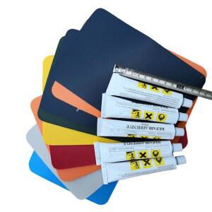 튜브 풍선 좋은 가죽 패치 투명하다 특수 낚시 수리 도구 빵구 고무 펑크 보트