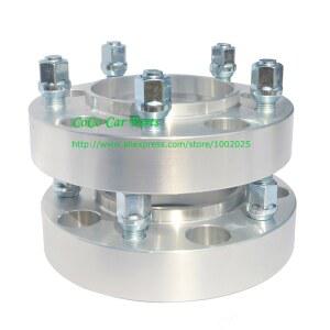 휠스페이스 세쿼이아 툰드라 랜드 크루저 lx470 lx570 용 2 pcs 5x150 hubcentric 휠 스페이서 14x1 5 40mm