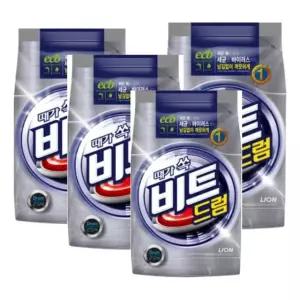 드럼세제 파우치형 비트세제 라이온코리아 파우치세제 (WFJ786D)