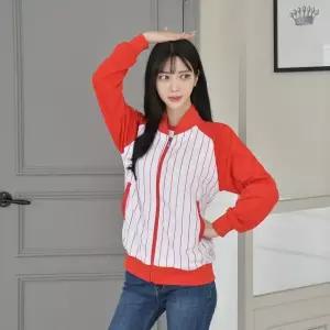 단체티 트레이닝복 점퍼 자켓 베이스볼 교복몰 (WFK9881)