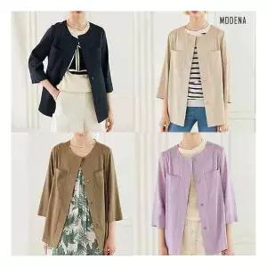 시즌오프70%인하 G.모데나 캐주얼 린넨 자켓 1종 362874