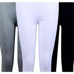 7부 심플 이노비아 따뜻한 레깅스 면스판 하의 베이직 바지 레깅스 내복