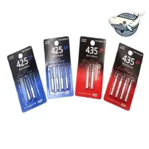 야간 낚시용 전자찌 배터리 클래식 야간 안전 전자구멍찌 야간찌 전자찌