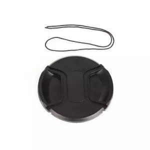 55mm 렌즈캡 커버 DSLR 카메라 니콘 올림푸스 호환 캡 렌즈 캡 커버 케이스 DSLR