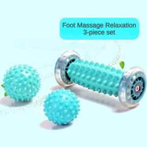 발 마사지기 롤러 마사지 볼 발바닥 근막염 깊은 조직 뒷다리 손 꽉 근육 마사지