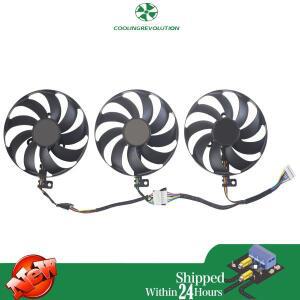 그래픽 카드 냉각 팬 ASUS ROG Strix RX 5600 XT XT용 T129215SU 87mm