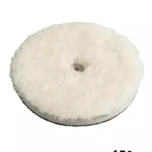 세차 bns 코흐케미 짧은 양모패드 광택 폴리싱패드 디테일링/세차/컴파운드/왁스/차량관리 150mm