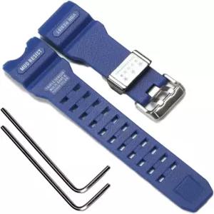 카시오 G-쇼크 GWG-1000 GWG1000 머드마스터 남성 스트랩 스포츠 방수 교체 팔찌와 호환 레진 워치