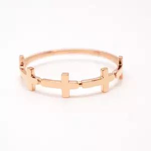 [오팔하우스]오팔하우스14k 사이드 십자가 반지 OPDLR1762