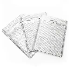 보냉 보온 봉투 은박 지퍼백 20x30cm 두툼한 아이스백 보냉백 보냉팩