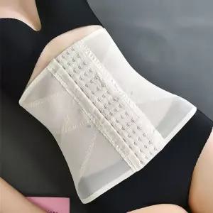 앞후크 코르셋 뱃살 똥배 복대 보정속옷 흉통 허리 보정속옷 코르셋 거들