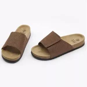 [하프클럽/]남녀공용 슬리퍼 여름 키높이 베이직 찍찍이 커플슈즈