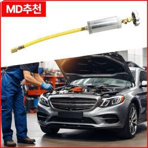R134A R12 핸드 터닝 펌프 오일 주입 도구 (차량 AC 시스템용, 1/4 SAE 커넥터 및 600-3000 PSI 압력 범위)