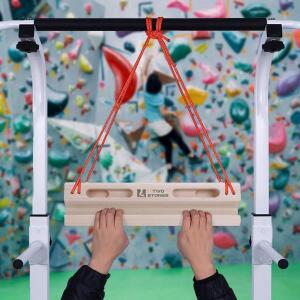 엣지와 주머니가 포함 암벽등반 훈련 보드로 사용할 수 휴대용 지판 등반 행보드