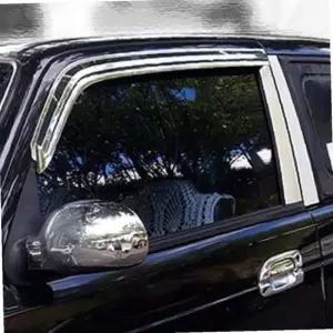 뉴코란도 윈도우 빗물받이 썬바이저 차량용