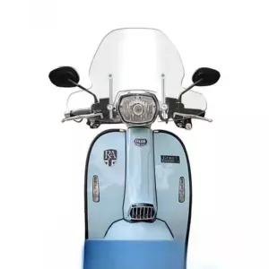 로얄알로이 튜닝 윈드실드 프론트 RA150 알로이 가드 GP125