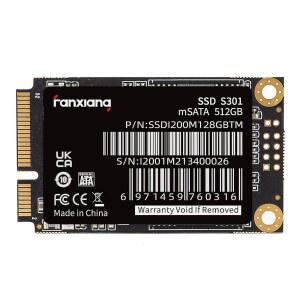 [미국배송] 판샹 S301 512GB MSATA SSD 미니 SATA III 6GB/S 내장 솔리드 스테이트 드라이브 3D NAND 울트라북 데스크톱 PC 노트북과 호환 가능