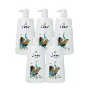 도브 컨디셔너 데일리 샤인 660ml x5개